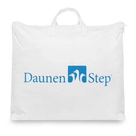 Bettdecke aus synthetischer Faser für Doppelbett von DaunenStep Neostep 200 - DREI VIER JAHRESZEITEN