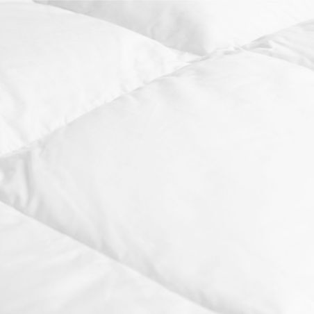 Bettdecke aus synthetischer Faser für Doppelbett von DaunenStep Neostep 400 - CLASSIC WINTER