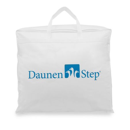 Bettdecke aus synthetischer Faser für Doppelbett von DaunenStep Neostep 400 - CLASSIC WINTER