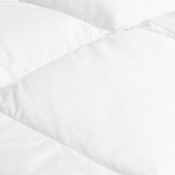 Bettdecke aus synthetischer Faser für Einzelbett von DaunenStep Neostep 400 - CLASSIC WINTER