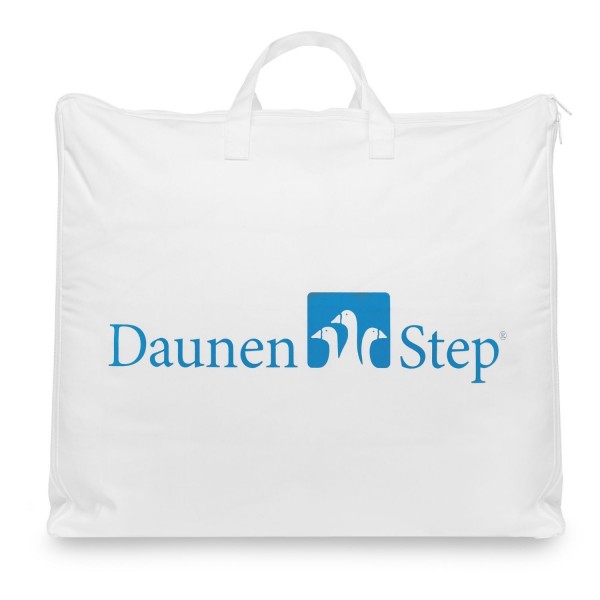 Bettdecke aus synthetischer Faser für Einzelbett von DaunenStep Neostep 400 - CLASSIC WINTER