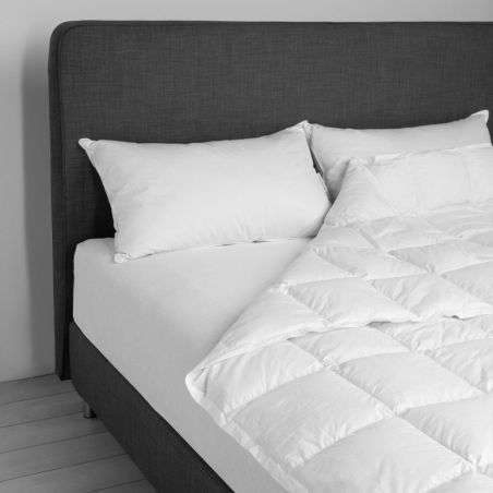 Bettdecke aus synthetischer Faser für Doppelbett von DaunenStep Neostep 400 - DREI VIER JAHRESZEITEN