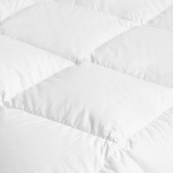 Bettdecke aus synthetischer Faser für Einzelbett von DaunenStep Neostep 400 - DREI VIER JAHRESZEITEN