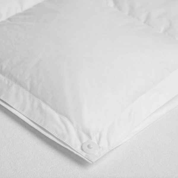 Bettdecke aus synthetischer Faser für Einzelbett von DaunenStep Neostep 400 - DREI VIER JAHRESZEITEN