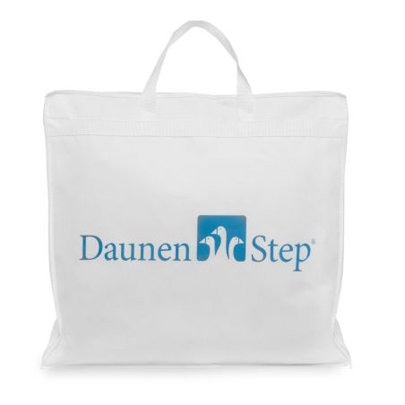 Bettdecke aus synthetischer Faser für Einzelbett von DaunenStep Neostep 400 - KALTER WINTER