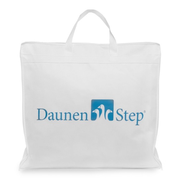 Bettdecke aus synthetischer Faser für Doppelbett von DaunenStep Neostep 400 - MITTELSAISON