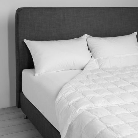 Bettdecke aus synthetischer Faser für Doppelbett von DaunenStep Neostep 400 - MITTELSAISON