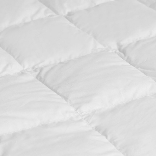 Bettdecke aus synthetischer Faser für Doppelbett von DaunenStep Neostep 400 - MITTELSAISON