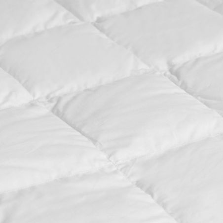Bettdecke aus synthetischer Faser für französisches Bett von DaunenStep Neostep 400 - MITTELSAISON