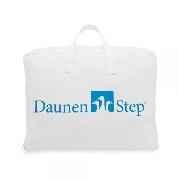 Bettdecke aus 100% Daunen für Doppelbett von DaunenStep D400 - Wärmegrad CLASSIC WINTER.