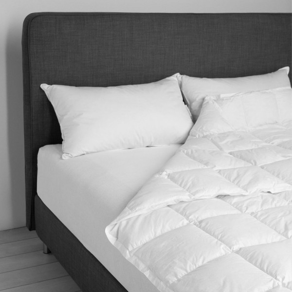 Bettdecke aus 100% Daunen für Doppelbett von DaunenStep D400 - CLASSIC WINTER.