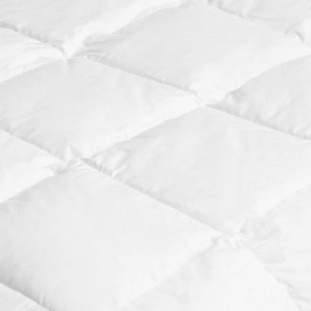 Bettdecke aus 100% Daunen für Doppelbett von DaunenStep D400 - MITTELSAISON
