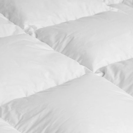 Bettdecke aus Daunen für Doppelbett von DaunenStep La Batista 100% Daunen - KALTER WINTER