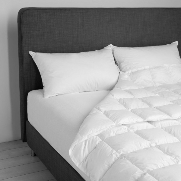 Bettdecke aus Daunen für Doppelbett von DaunenStep La Batista 100% Daunen - CLASSIC WINTER