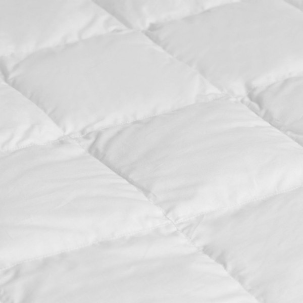 Bettdecke aus Daunen für Doppelbett von DaunenStep La Batista 100% Daunen - MITTELSAISON