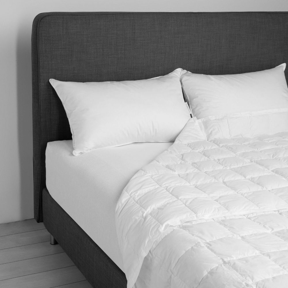 Couette en plumes pour lit double Daunenstep La Batista 100 plumes DEMI SAISON