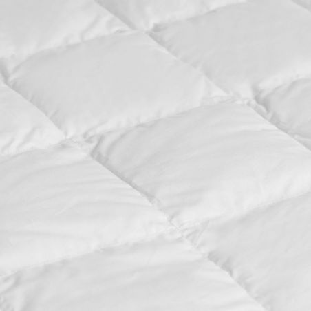 Bettdecke aus Daunen für französisches Bett von DaunenStep La Batista 100% Daunen - MITTELSAISON