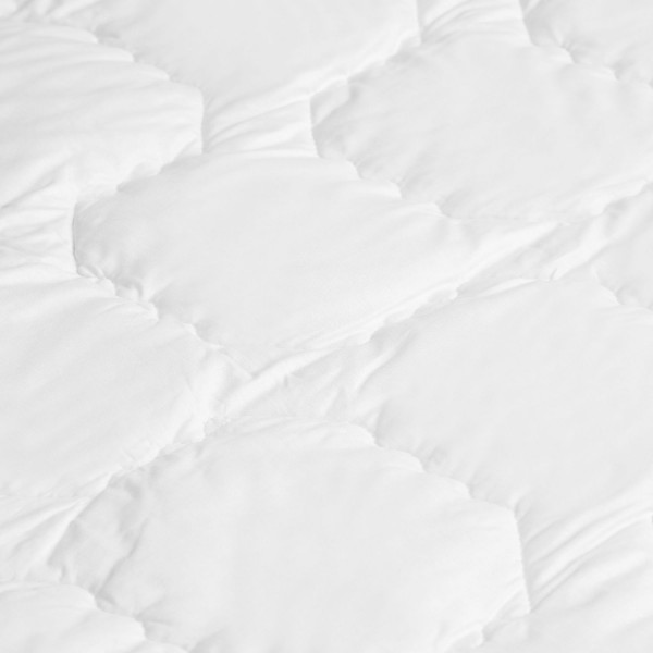 Couette en fibre naturelle pour lit simple DaunenStep CottonStep - DEMI-SAISON