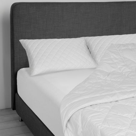 Bettdecke für Doppelbett aus reiner Argali-Wolle von DaunenStep - CLASSIC WINTER