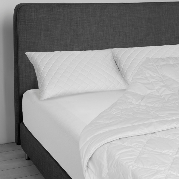 Bettdecke für französisches Bett aus reiner Argali-Wolle von DaunenStep - CLASSIC WINTER