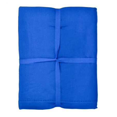 Baumwolltischdecke 140x240 für 8 Personen Greta 23 UNO in Bluette