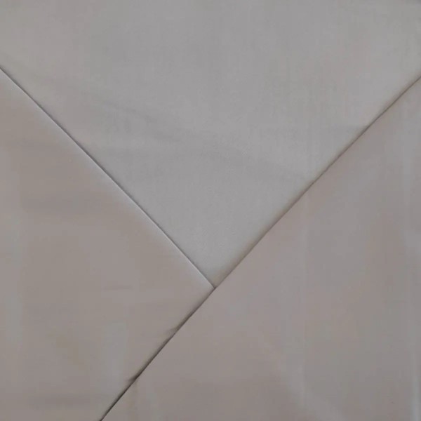 Completo lenzuola in raso letto Matrimoniale Cavalieri Byron colore Grigio