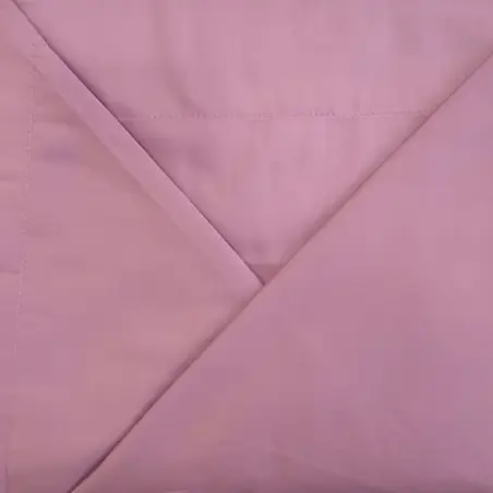 Completo lenzuola in raso letto Matrimoniale Cavalieri Byron colore Cipolla