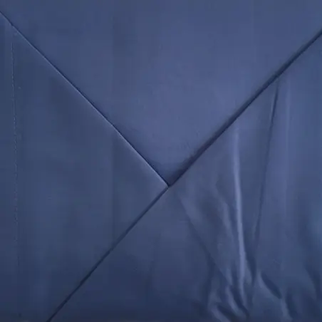 Completo lenzuola in raso letto Matrimoniale Cavalieri Byron colore Blu