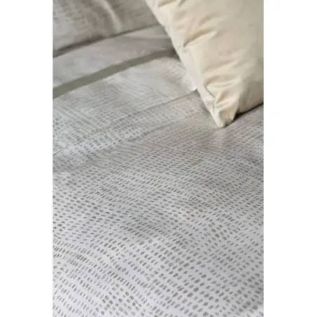 Completo Copripiumino letto Matrimoniale Fazzini Pirellone colore Naturale