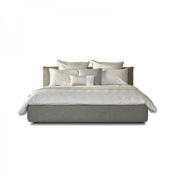 Completo Copripiumino letto Matrimoniale Fazzini Pirellone colore Naturale