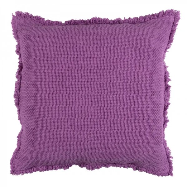 Oreiller décoratif 45x45 Fazzini Canestri, couleur Violet