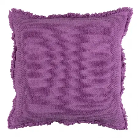 Oreiller décoratif 45x45 Fazzini Canestri, couleur Violet