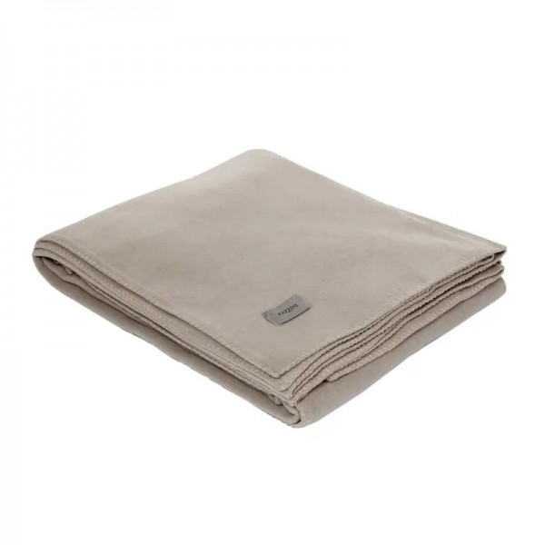Plaid in pile 160x210 Fazzini Lucy colore Beige