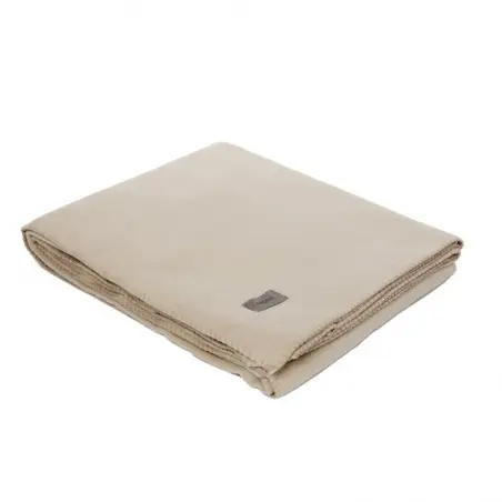Plaid in pile 160x210 Fazzini Lucy colore Naturale