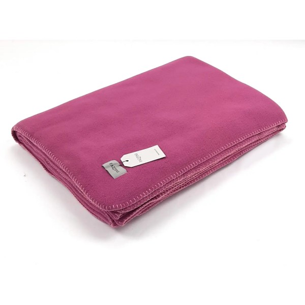 Plaid in pile 160x210 Fazzini Lucy colore Purple