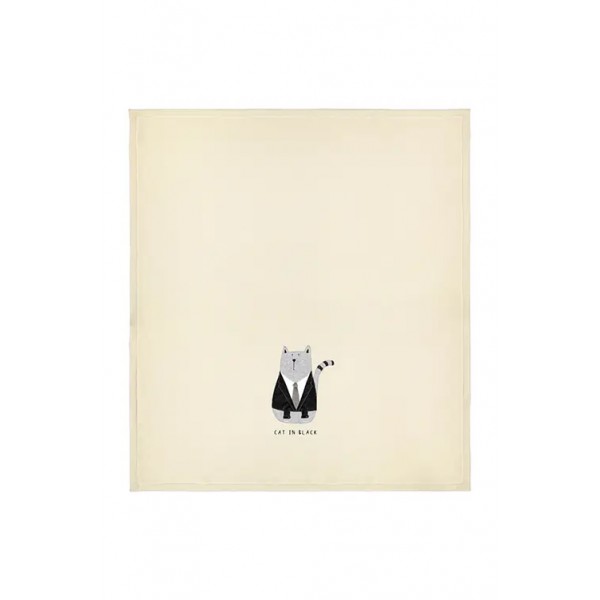 copy of Campagnolo couverture à carreaux 160x180 Maryplaid article 6M64611 couleur Lait