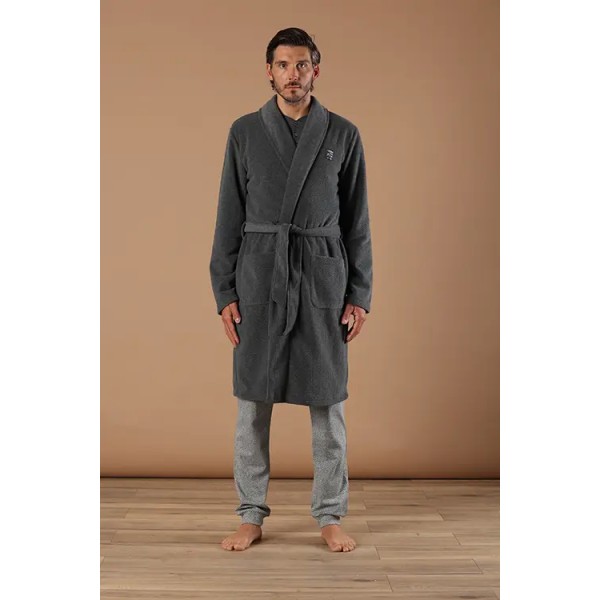 Vestaglia Uomo Marina Militare - colore Antracite 6M93395MM