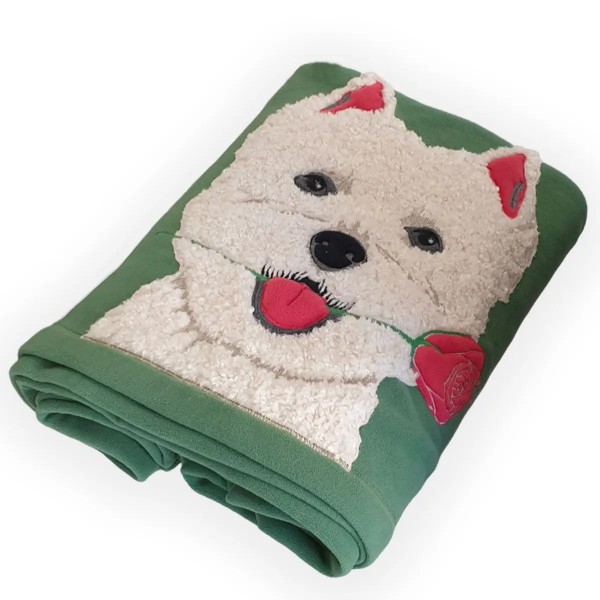 Coperta plaid 160x180 Maryplaid articolo 6M33125 colore Timo