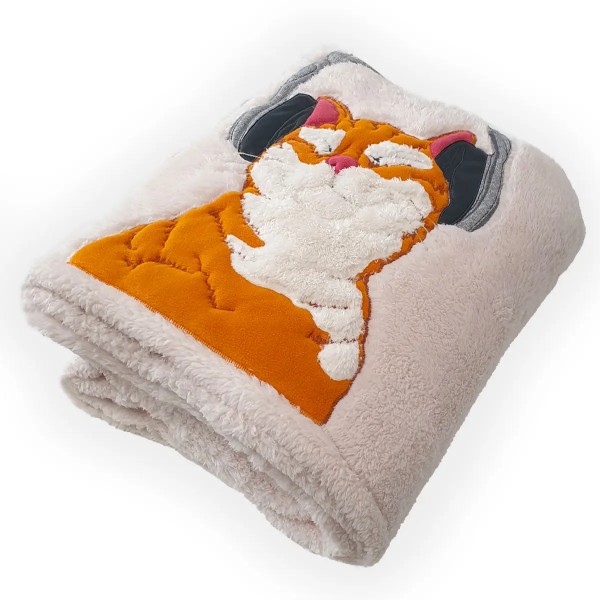 Coperta plaid 150x180 Maryplaid articolo 6M33122 colore Cachemire