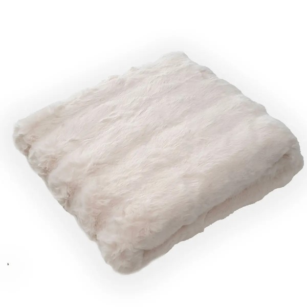 Coperta Pelliccia 130x160 Maryplaid articolo 6M33152 colore Latte