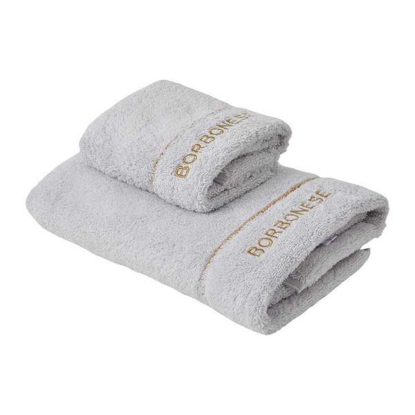 copy of Paire de serviettes de bain 1+1 Borbonese Fine Op