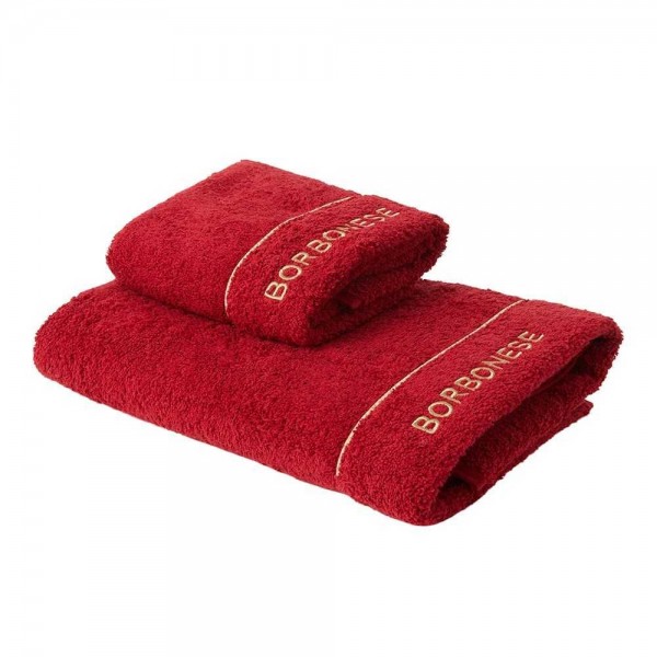 copy of Paire de serviettes de bain 1+1 Borbonese Fine Op