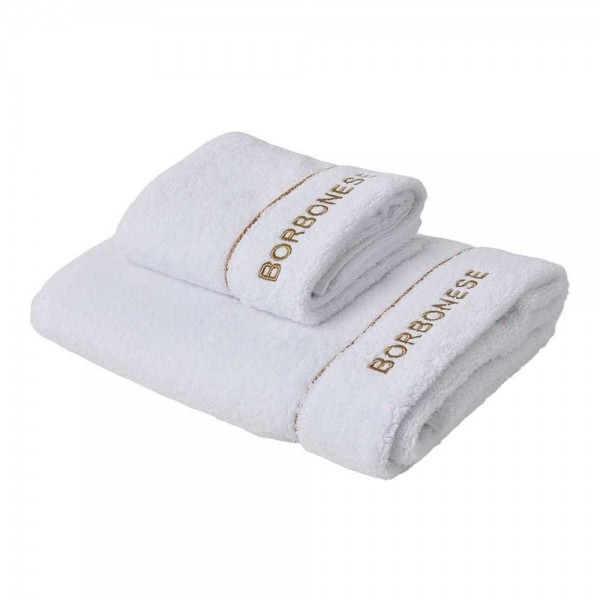 copy of Paire de serviettes de bain 1+1 Borbonese Fine Op