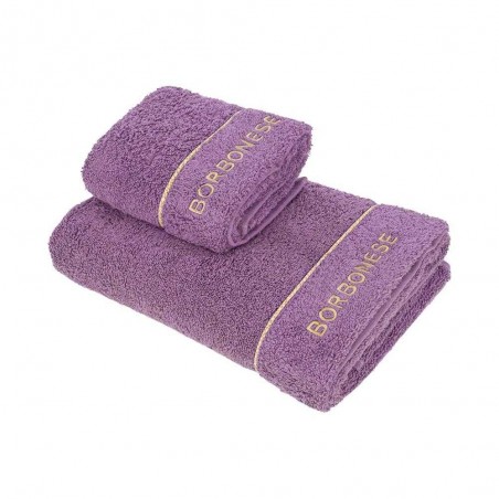 copy of Paire de serviettes de bain 1+1 Borbonese Fine Op