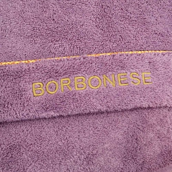 copy of Paire de serviettes de bain 1+1 Borbonese Fine Op