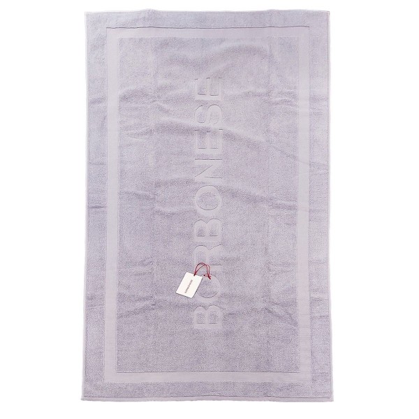 Tappeto bagno 70x140 Borbonese Borbonissima in Spugna colore Carta da zucchero