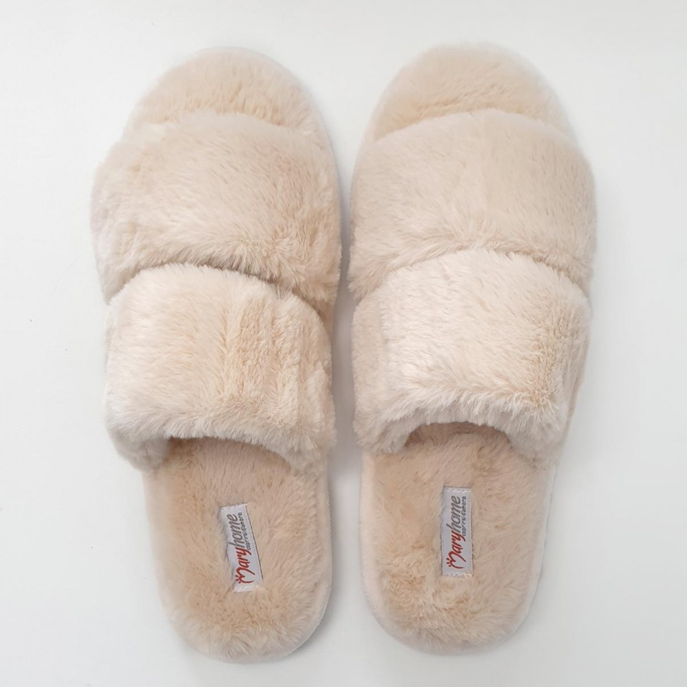 Pantofole con la pelliccia new arrivals
