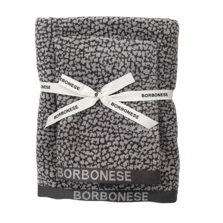 copy of Paire de serviettes 1 + 1 Borbonese minime
