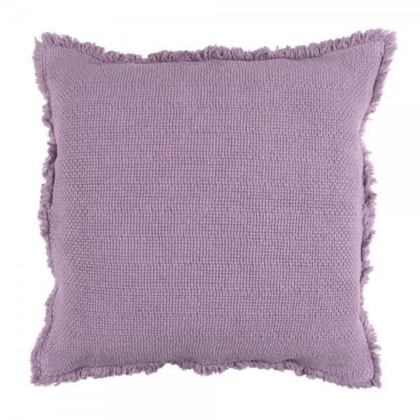 Cuscino Arredo 45x45 Fazzini Canestri colore Malva