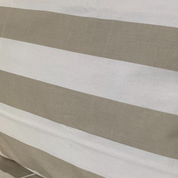 Ensemble de draps à effet de couvre-lit pour lit matrimonial Cavalieri Lumiere, couleur tourterelle